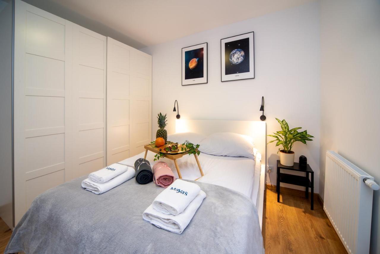 Maya'S Flats & Resorts 49 - Spacious 3 Rooms Apartment In Szafarnia Gdańsk Buitenkant foto