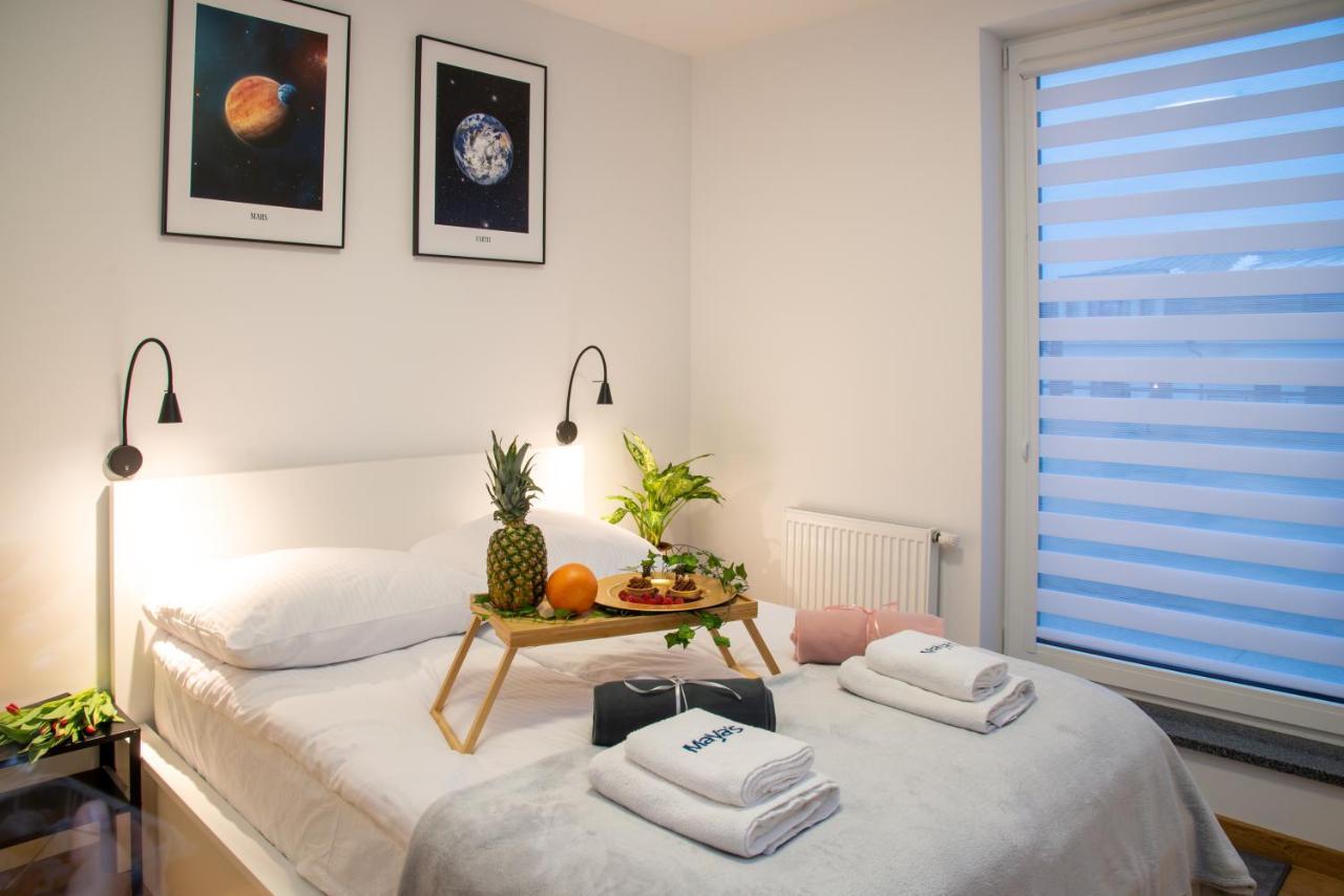 Maya'S Flats & Resorts 49 - Spacious 3 Rooms Apartment In Szafarnia Gdańsk Buitenkant foto