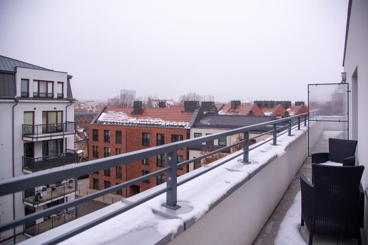 Maya'S Flats & Resorts 49 - Spacious 3 Rooms Apartment In Szafarnia Gdańsk Buitenkant foto