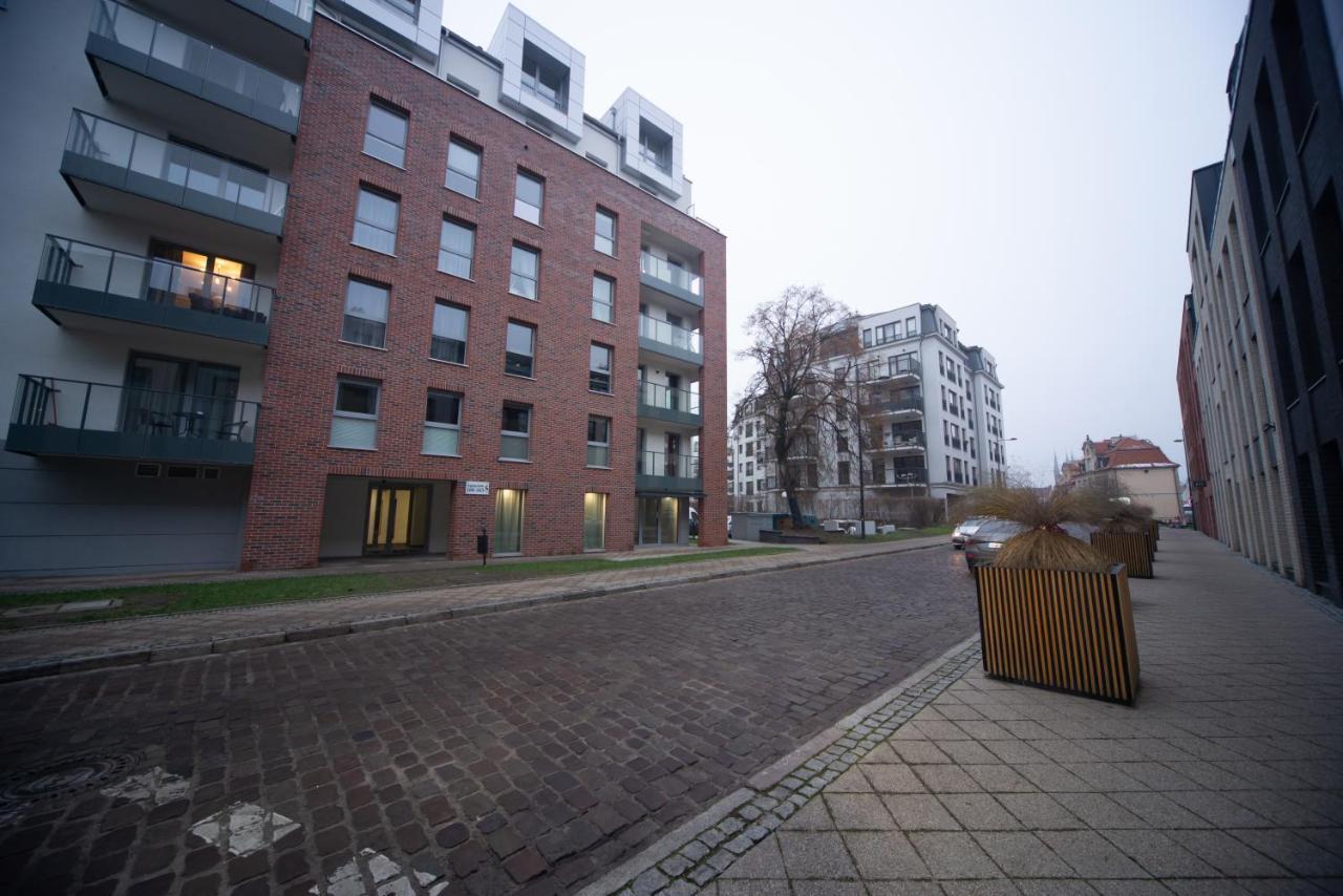Maya'S Flats & Resorts 49 - Spacious 3 Rooms Apartment In Szafarnia Gdańsk Buitenkant foto