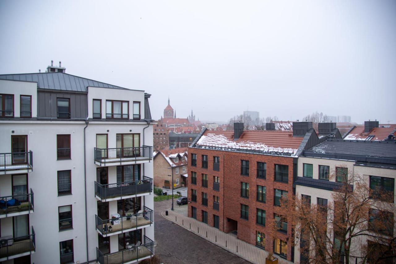 Maya'S Flats & Resorts 49 - Spacious 3 Rooms Apartment In Szafarnia Gdańsk Buitenkant foto